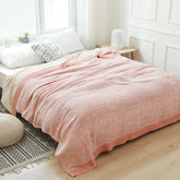 Moments Cats Nordic Throw Blanket | Yedwo Design